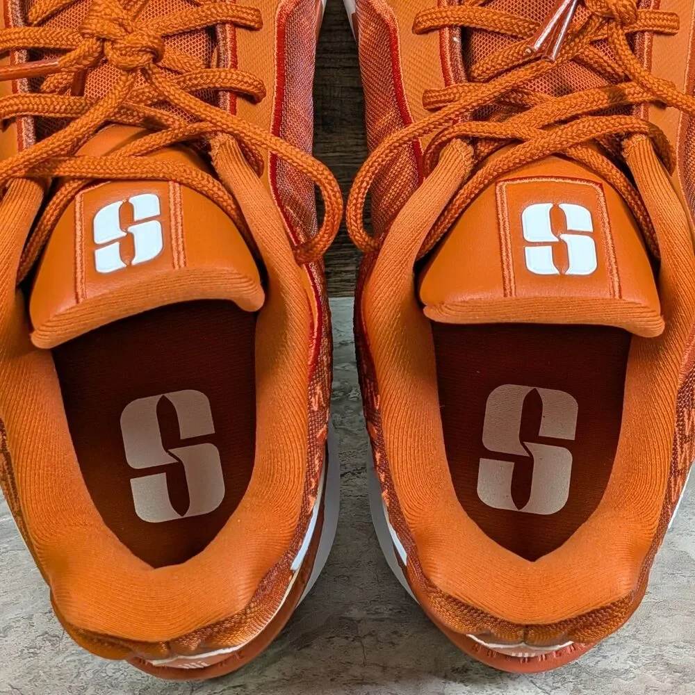 Nike Sabrina 2 TB Promo Women's 13/Men's 11.5 Texas Longhorn PE Shoes HM5038-800